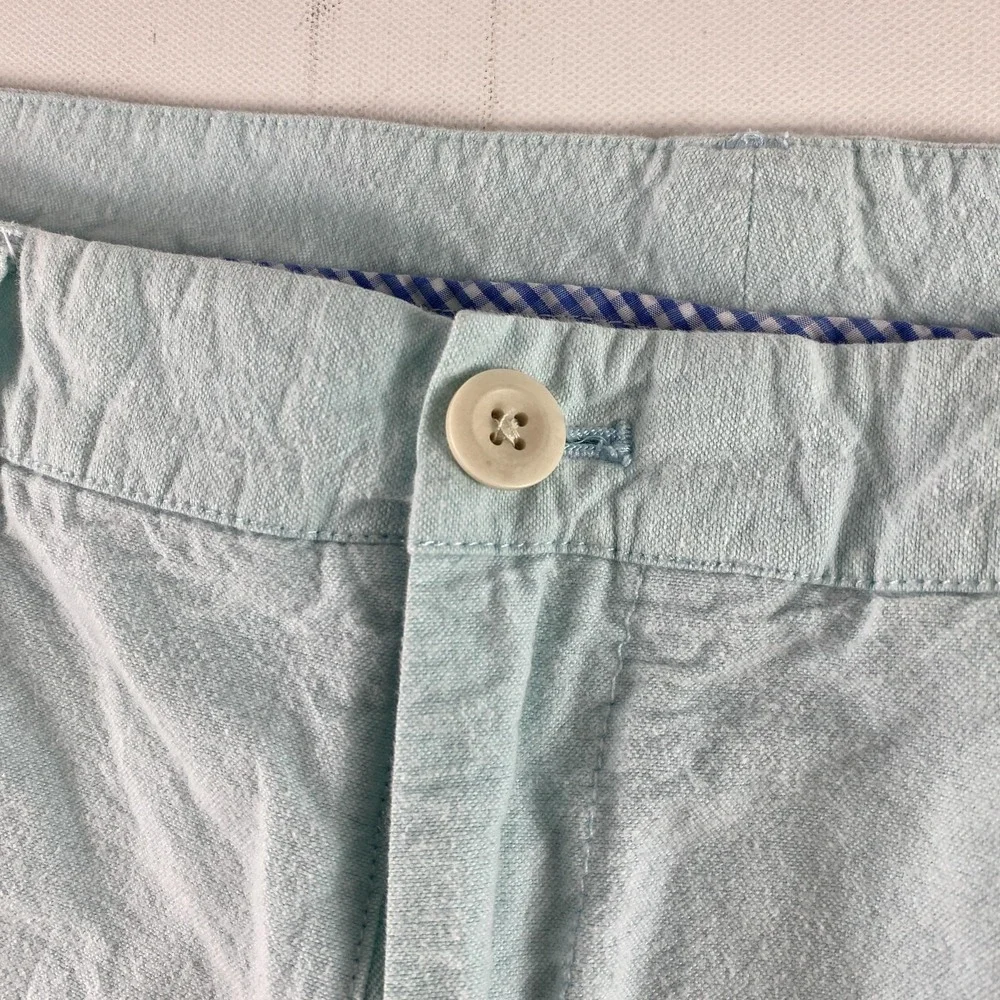 Vineyard Vines Shorts Mens 35 Blue Classic Chino Lightweight 8